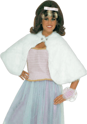 Forum Novelties Faux Fur Stole