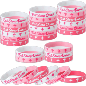 Women's Inspirational Silicone Bracelets