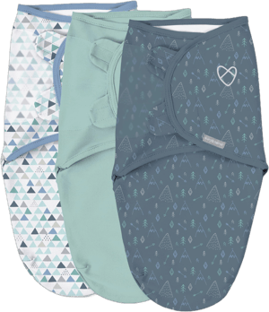 SwaddleMe Original Swaddle Wrap Mountaineer 3 Pack