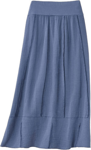 Paradise Gauze Maxi Skirt