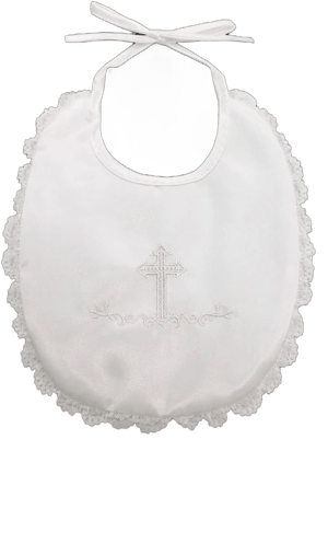 Embroidered Baptismal Bib