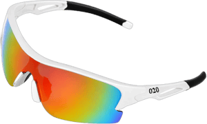 O2O Polarized Sports Sunglasses with Durable Frame