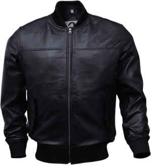 Artistry Leather Men's Varsity Bomber Lambskin Jacket