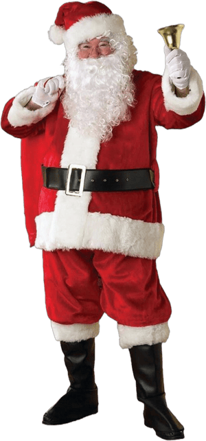 Regency Plush Santa Suit