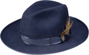 Esquire B Wool Wide Brim Fedora by Dobbs