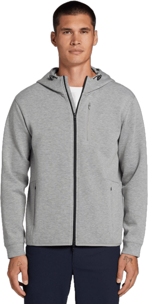 VRST Men's Pinnacle Fleece Full Zip Hoodie