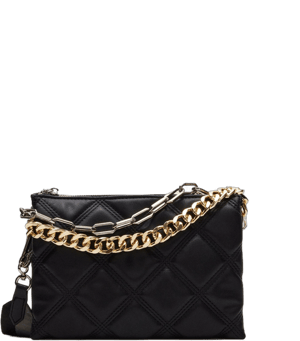 Steve Madden Quilted Chain Crossbody Bag