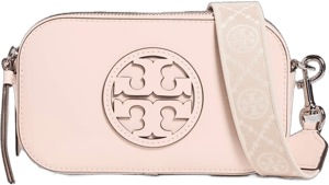 Tory Burch Women's Mini Miller Spazzolato Leather Crossbody Bag