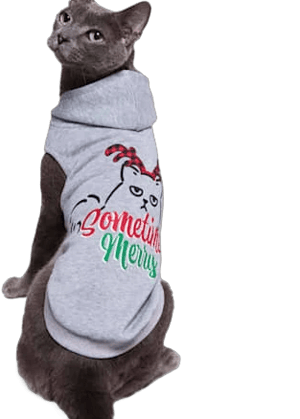 Merry Makings Merry Cat Hoodie