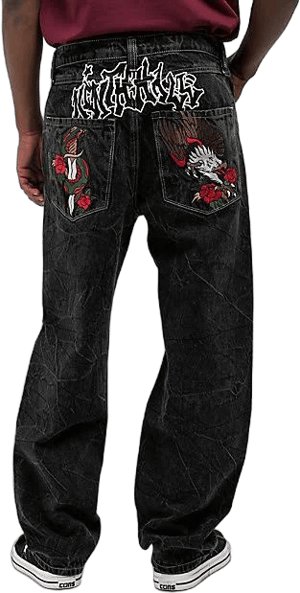 Ninth Hall Ambush Embroidered Denim Jeans