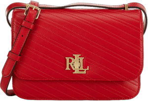 Ralph Lauren Sophee Stitched Nappa Leather Crossbody Bag