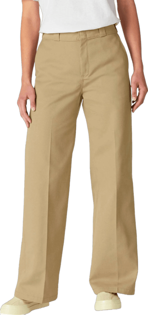 Dickies Women's Wide Leg Work Pants