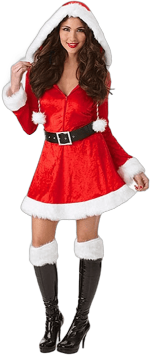 Amscan Women's Sassy Red Santa Costume