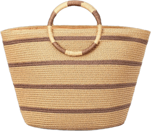 Straw Tote Bag