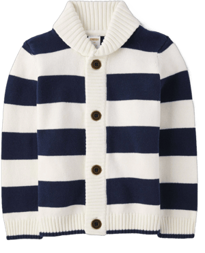 Gymboree Boys' Long Sleeve Cardigan Sweater