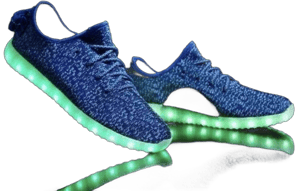 BrightLightKicks Mesh LED Light Up Sneakers