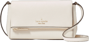 New Kate Spade Leila Mini Zip Crossbody Pebble Leather