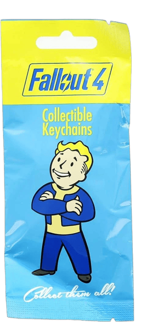 FALLOUT 4 COLLECTIBLE VAULT BOY KEYCHAINS