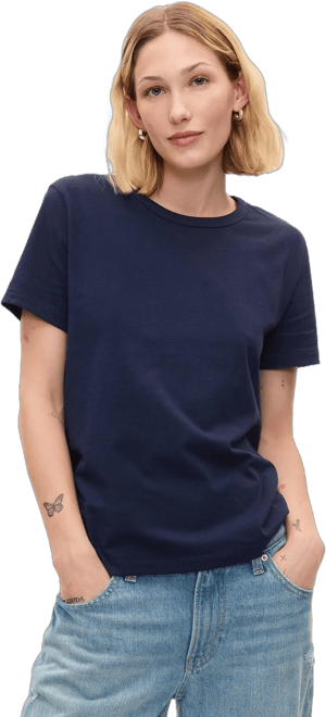 Women's Organic Cotton Vintage T-Shirt by Gap