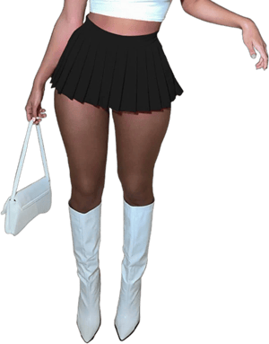 Y2K Mini Pleated Tennis Skater Skirt