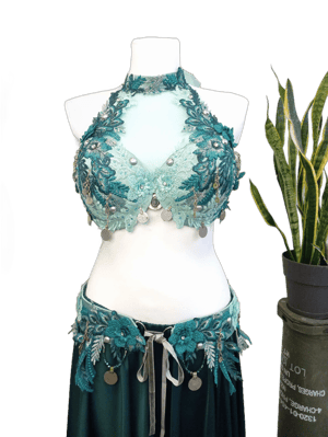 Tribal Fusion Mermaid Belly Dance Costume