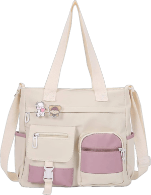 Cute Nylon Crossbody Messenger Bag