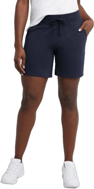 Hanes Women's Jersey Pocket Short