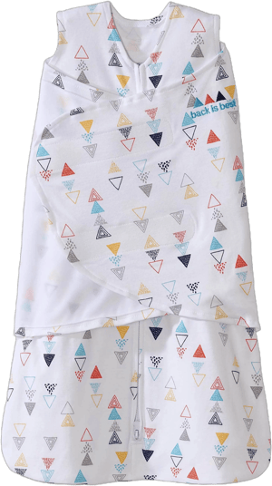 Halo Swaddle 100% Cotton Multi Color Triangle