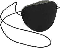 Pro-Optics Pro-Eye Patch with Soft Foam Back