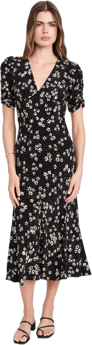 Rails Women's Zariah Dress Noir Floral