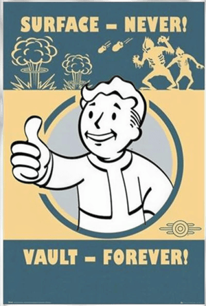 Vault Forever Poster