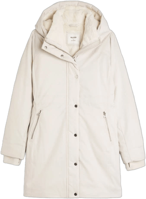 Hollister Women's Faux Fur-Lined Parka