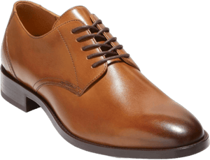 COLE HAAN Men's Hawthorne Plain Leather Oxfords