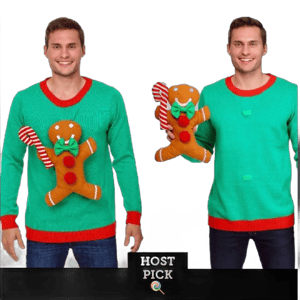 Gingerbread Man 3D Sweater