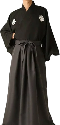 Japanese Men's Hakama Samurai Bushi Costume