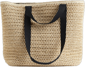 H&M Ladies Straw Shopper