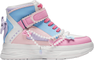 Sugar Wishes Chunky Hi Top Trainers