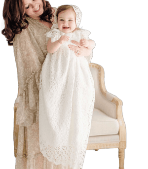 Baby Beau & Belle Lola Christening Gown