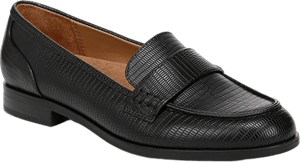 Naturalizer Women's Milo Slip-On Block Heel Loafers