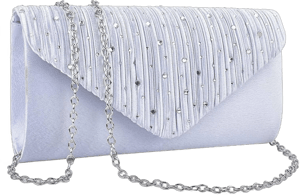 Sparkling Shoulder Envelope Clutch