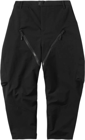 Techwear Official Functional Samurai Zipper Hakama Pants