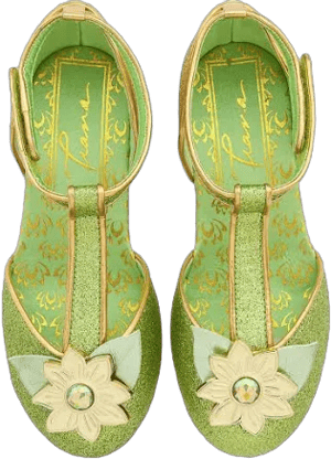 Disney Store Tiana Costume Shoes