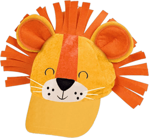 Get Wild Lion Deluxe Plush Hat