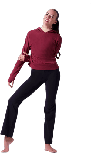 Ballet Rosa Warm Up Hoodie