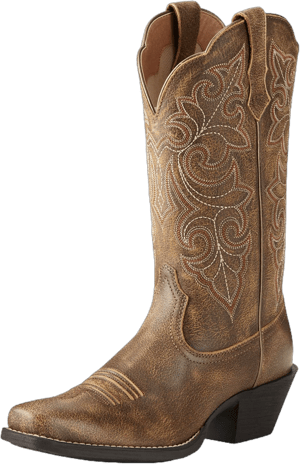 Ariat Women's Round Up Square Toe Western Boots