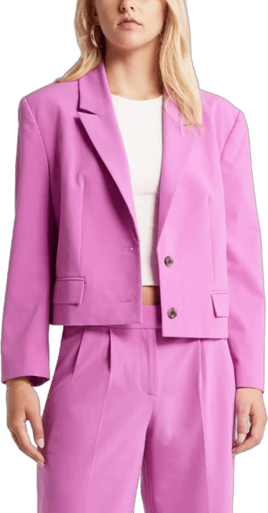 Open Edit Crop Blazer