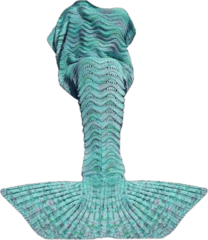 DDMY Mermaid Tail Blanket 74''x 35'' Crochet Wearable Mermaid Blankets Seasons Cute Cozy Soft Handmade Sleeping Bag