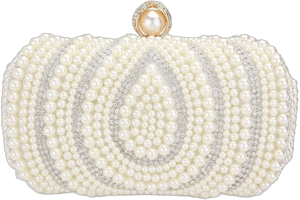 Pearl Clutch Bag