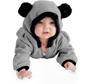 Cuddle Club Fleece Baby Bunting Bodysuit