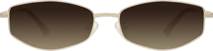 Geometric RX Oversized Sunglasses